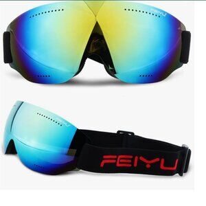 Snowboard Snowbike Goggles